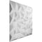 Ekena Millwork Leto EnduraWall Decorative 3D Wall Panel, White, 19 5/8"W x 19 5/8"H WP20X20LTWH - alternate 5